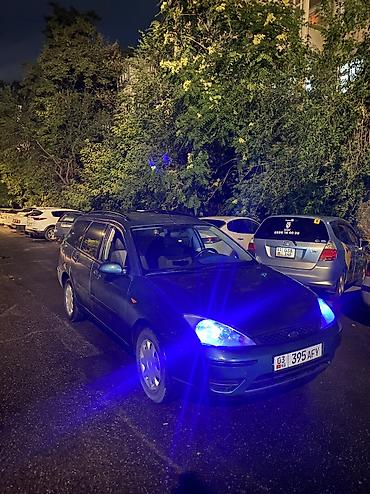 Ford Focus: 2002 г., 1.6 л, Механика, Бензин, Универсал