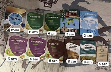 Testlər: Dərs və hazırlıq üçün rus dilində test topluları və atlaslar dəsti — 1