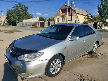 Унаа: Toyota Camry: 2004 г., 2.4 л, Кол менен иштөөчү, Бензин, Седан — 2