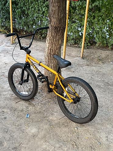 BMX велосипед для стрит/парка - Тип: BMX 20" - Рама: стальная
