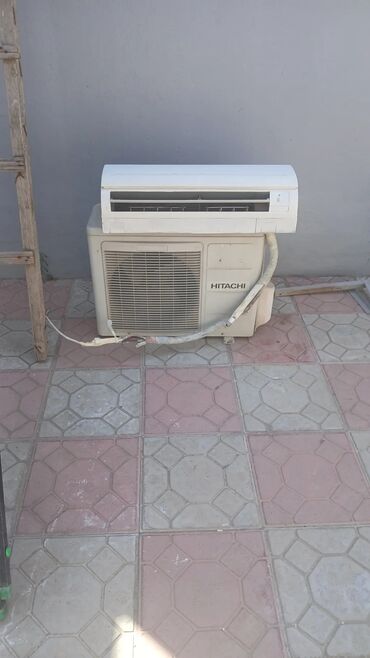 Çəngəllər: Kondisioner Hitachi, İşlənmiş, 40-45 kv. m, Monoblok, Kredit yoxdur, Ödənişli quraşdırma