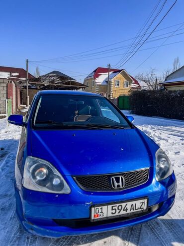 Продажа авто: Honda Civic: 2003 г., 1.5 л, Механика, Бензин, Хэтчбэк