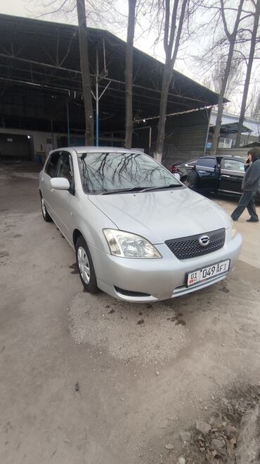 таета джип: Toyota Corolla: 2003 г., 1.5 л, Автомат, Бензин, Хэтчбэк