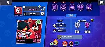 Bijuteriya: Brawl Stars hesabı 105 karakter var çox xərc olunub bu hesaba - — 2