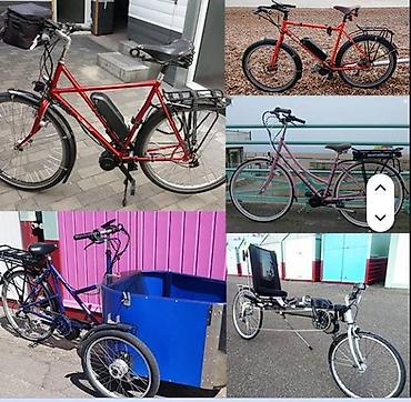 peridok velo: Elektrikli velosiped donusum seti. Muxtelif olcu ve gucde mator — 6
