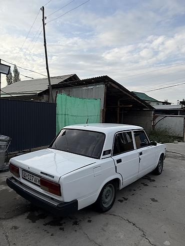 ваз 4 4: ВАЗ (ЛАДА) 2107: 2010 г., 1.6 л, Механика, Бензин, Седан — 1