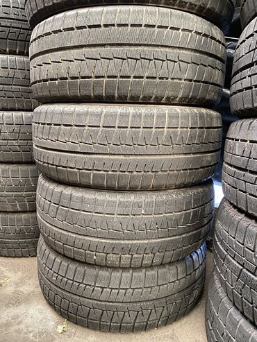 Шины: Шины 215 / 50 / R 17, Зима, Б/у, Комплект, Легковые, Япония, Bridgestone