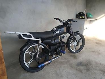 moto zontes: Mondial - AF50, 80 sm3, 2023 il, 26000 km — 3