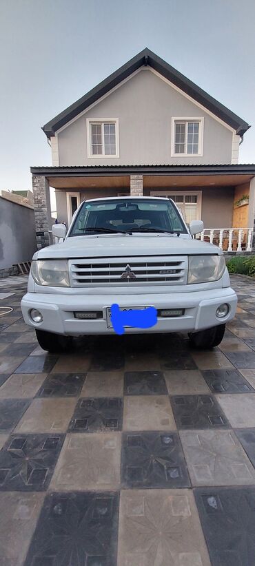 Mitsubishi: Mitsubishi Pajero Pinin: 1.8 l | 2000 il 300000 km Ofrouder/SUV