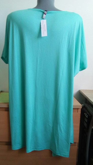 Ženske majice: Tunika 3xl-4xl, materijal viskoza.
Uvoz iz Turske, novo sa etiketom. na lalafo.rs - slika 2 Tunika 3xl-4xl, materijal viskoza.
Uvoz iz Turske, novo sa etiketom. - Beograd - slika 2