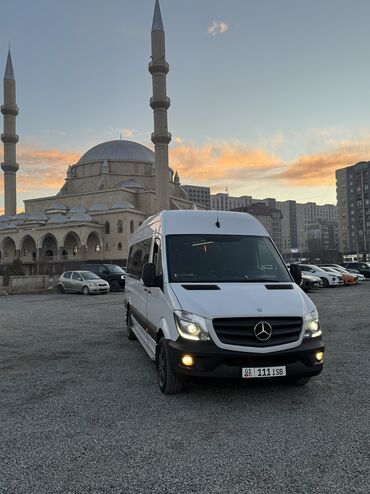 Mercedes-Benz: Mercedes-Benz Спринтер: 2015 г., 2.2 л, Автомат, Дизель, Бус — 7