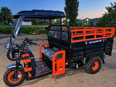 surron light bee: Грузовой электрический трицикл ROMOTO/NRR MOTO - Тип: трехколесный — 6