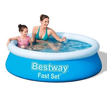 Hovuzlar: Bestvay şişmə hovuz 183x51 03134 qiymət 45 azn Qayıq Şişmə qayıq Su — 1