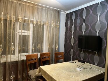 Посуточная аренда квартир: Просторная квартира с готовой обстановкой и техникой. Планировка и — 3