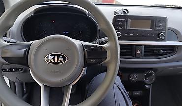 машина рекстон: Kia Picanto: 2019 г., 1 л, Автомат, Бензин, Хетчбек — 4