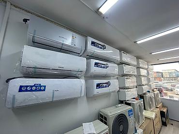 мобильный кондиционер б 2fу: Сплит-система, AUX, Новый, 40-50 м², Классический — 3