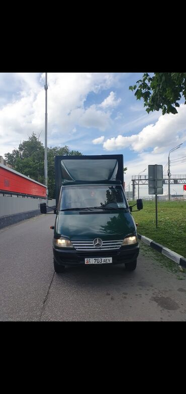 мерседес g: Mercedes-Benz Sprinter: 2000 г., 2.2 л, Механика, Дизель