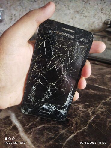 Samsung Galaxy Trend Plus S7580, rəng - Qara, Qırıq