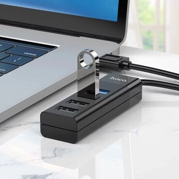 usb концентратор: USB хаб 4-в-1 “HB25 Easy mix” USB на USB3.0+USB2.0*3