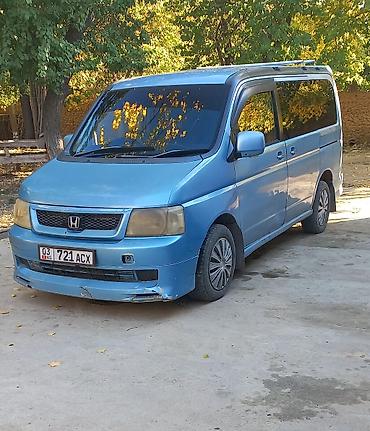 kia casper: Honda Stepwgn: 2003 г., 2 л, Автомат, Газ, Минивэн — 4