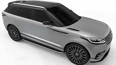 Pragovi i sajtne: BOCNI PRAGOVI STEPENICE GAZISTA RANGE ROVER VELAR (2017+) | CENA JE — 2