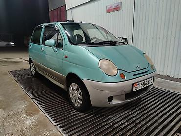 sonata d8: Daewoo Matiz: 2005 г., 0.8 л, Механика, Бензин, Хэтчбэк — 4