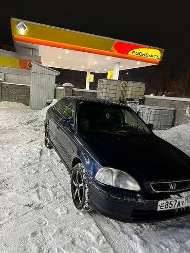 ява 250: Honda Civic: 1999 г., 1.6 л, Автомат, Бензин, Седан