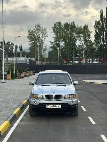 матиз автомат коробка: BMW X5: 2001 г., 4.4 л, Типтроник, Бензин, Жол тандабас