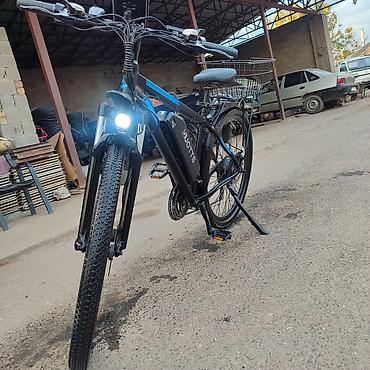 Электровелосипеды: Электровелосипед, Б/у — 6