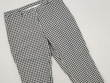 Material trousers for women, size S (EU 36)