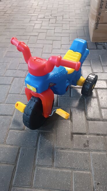 Yeni Üç təkərli Uşaq velosipedi 24", sürətlərin sayı: 1, Ödənişli çatdırılma