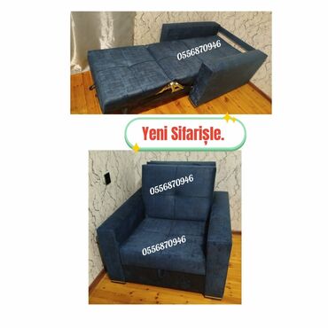 tek yataqlar: Yeni, Kreslo-kravat, Parça, Kredit yoxdur, Şəhərdaxili pulsuz çatdırılma