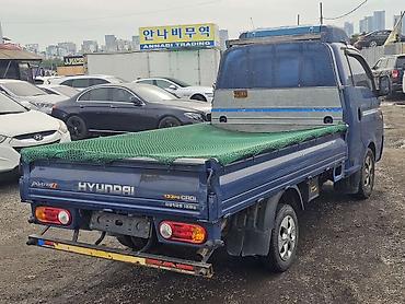 crdi: Hyundai Porter II бортовой малотоннажный грузовик - Кузов: однотонная — 2