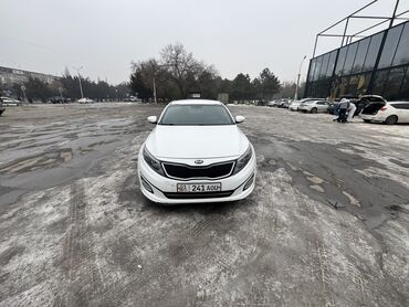 Kia: Kia K5: 2014 г., 2 л, Автомат, Газ, Седан