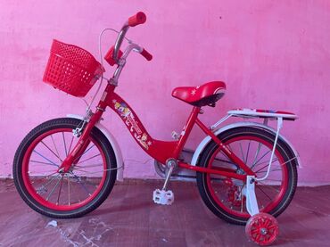 велосипед цены: Абсолютно новый, нам подарили дочке не понравилось, цена окончательная