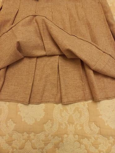 Ətəklər: Midi Ətək, Calvin Klein, Kətan, M — 26