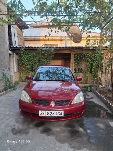 машына приора: Mitsubishi Lancer: 2005 г., 1.8 л, Механика, Бензин, Седан