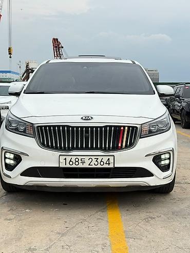 Kia Carnival: 2019 г., 2.2 л, Автомат, Дизель, Минивэн