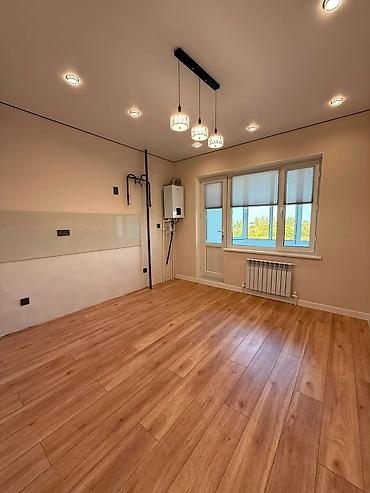 покраска квартир: 2 комнаты, 54 м², Кок-Жар ж/м Элитка, 4 этаж, Дизайнерский ремонт — 5