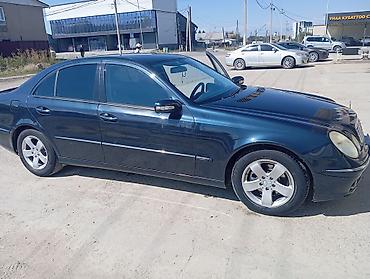 мерс бенс 211: Mercedes-Benz E-Class: 2002 г., 3.2 л, Автомат, Бензин, Седан — 2