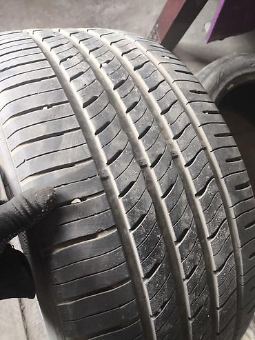 Шиналар жана дисктер: Шины ROADSTONE, тип M+S (грязь и снег). Размер: 285/45 R19. Индекс — 3