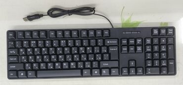 keyboard winstar kb 869 black rus usb: Клавиатура TJ818 для ПК, ноутбука. Новая. Соединение USB. Раскладка