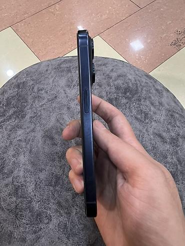 apple notebook: IPhone 15 Pro, 256 GB, Blue Titanium, Face ID — 4
