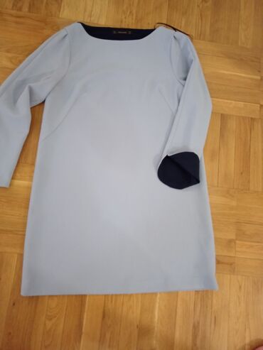 haljine za pokrivene novi pazar: L (EU 40), bоја - Siva, Večernji, maturski, Dugih rukava
