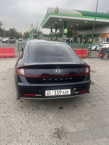 Продажа авто: Hyundai Sonata: 2019 г., 2 л, Автомат, Газ, Седан — 4