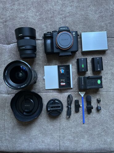 Фотоаппараты: Sony a7 III / 50mm 1.8 sony / 17х40 canon / Ronin SC-2 Жана — 1