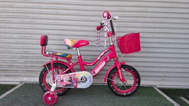 Детские велосипеды: Детский велосипед, 2-колесный, 4 - 6 лет — 1