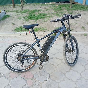 Электровелосипеды: Электровелосипед, Б/у — 5