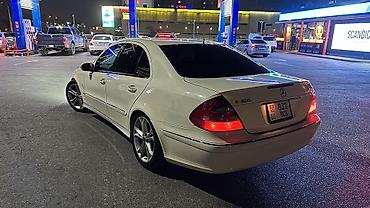 бампер на гелик: Mercedes-Benz E-Class: 2002 г., 3.2 л, Автомат, Бензин, Седан — 2