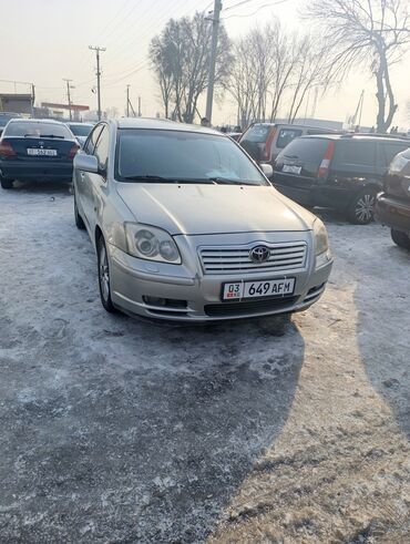 Toyota: Toyota Avensis: 2004 г., 2 л, Автомат, Бензин, Седан